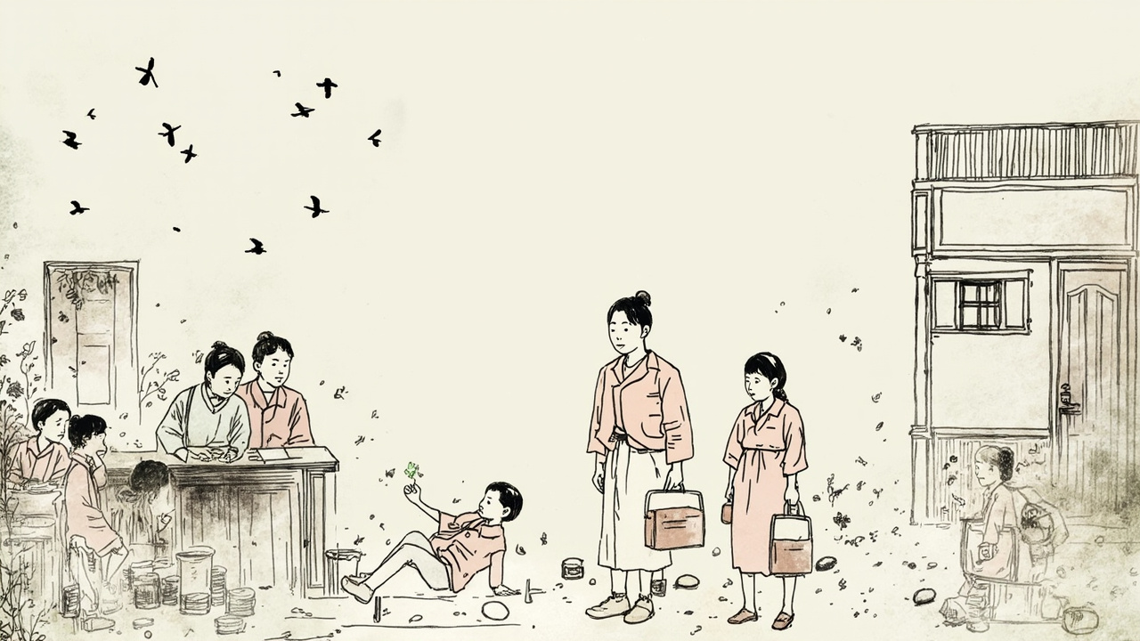 充满阳光的校园